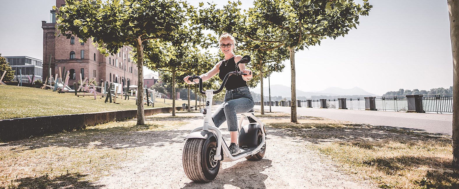 E-Roller; Foto: Julian Hauke Photography