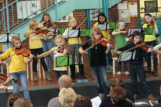 Big Band in der Gesamtschule Olfen