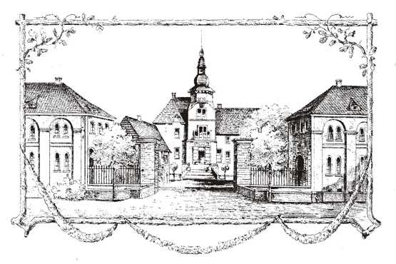 Spargelverkauf Schloss Sandfort