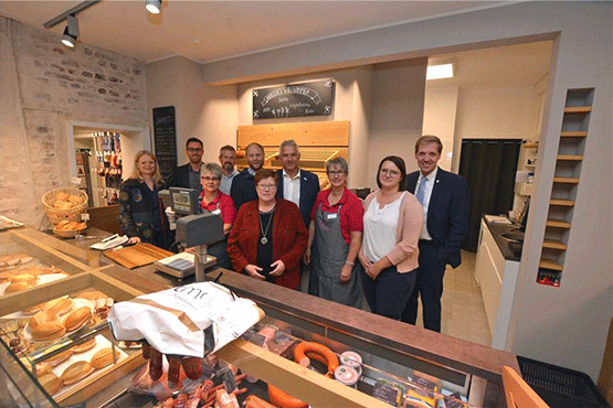 Vinnumer Dorfladen (Foto: Stadt Olfen)