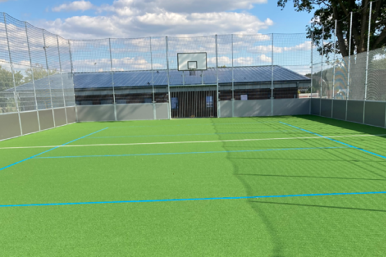 Multifunktionales Spielfeld in Vinnum (Foto: Stadt Olfen)