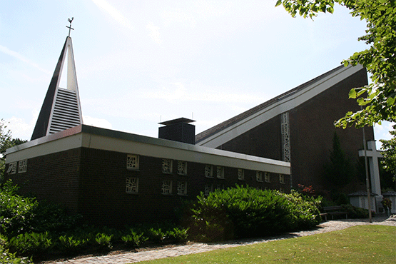 Vinnumer Kirche; Foto: WK für Stadt Olfen