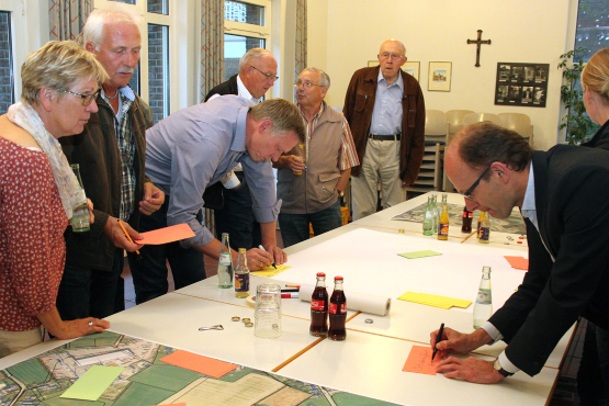 Dorfinnenentwicklungskonzept für Vinnum (Foto: Stadt Olfen)