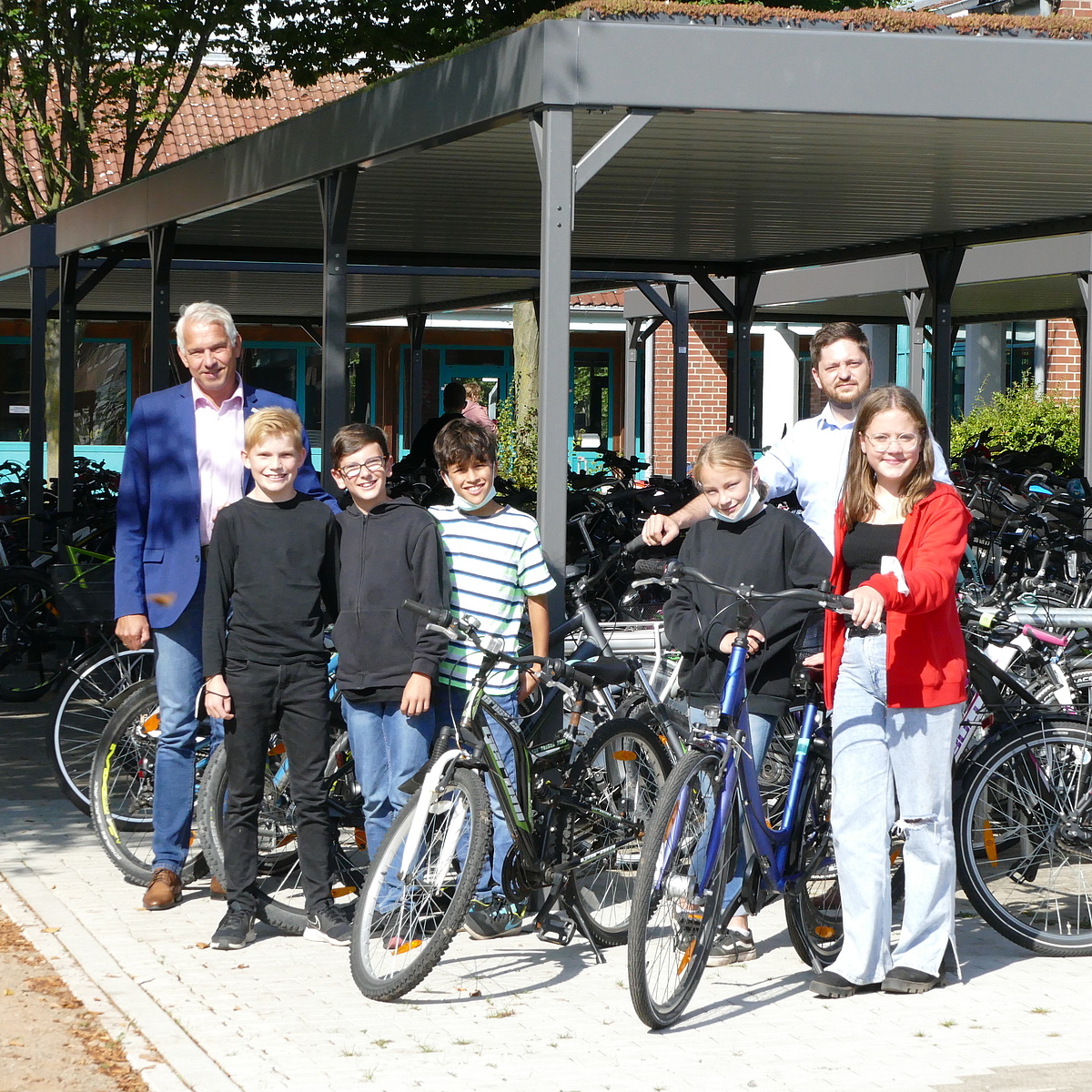 Förderung des Radverkehrs