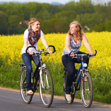 Radfahren Radfahren